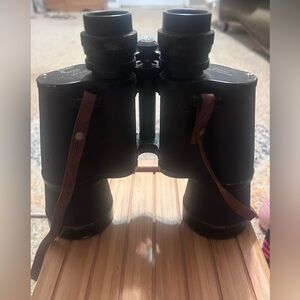 Vintage Jason 7x50 Statesman Binoculars Coated Optics Japan w/ Strap